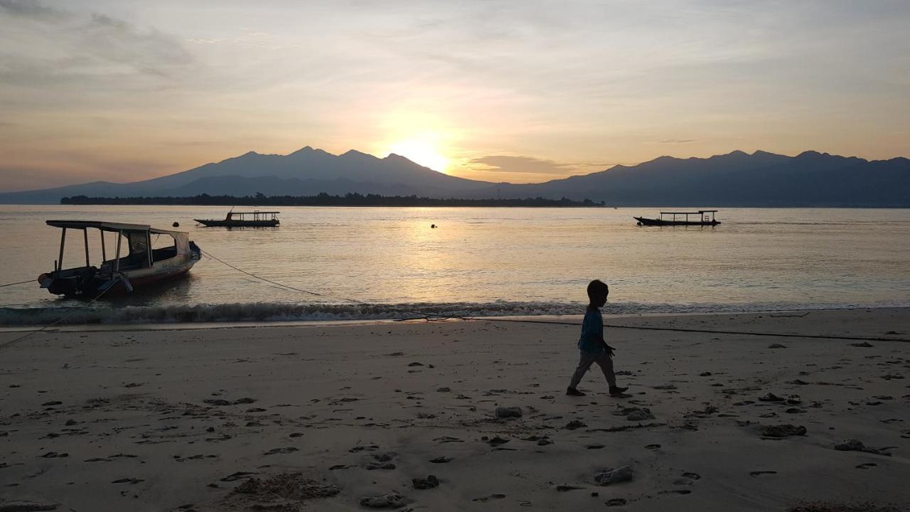 Run Gilis Lägenhet Gili Meno Exteriör bild