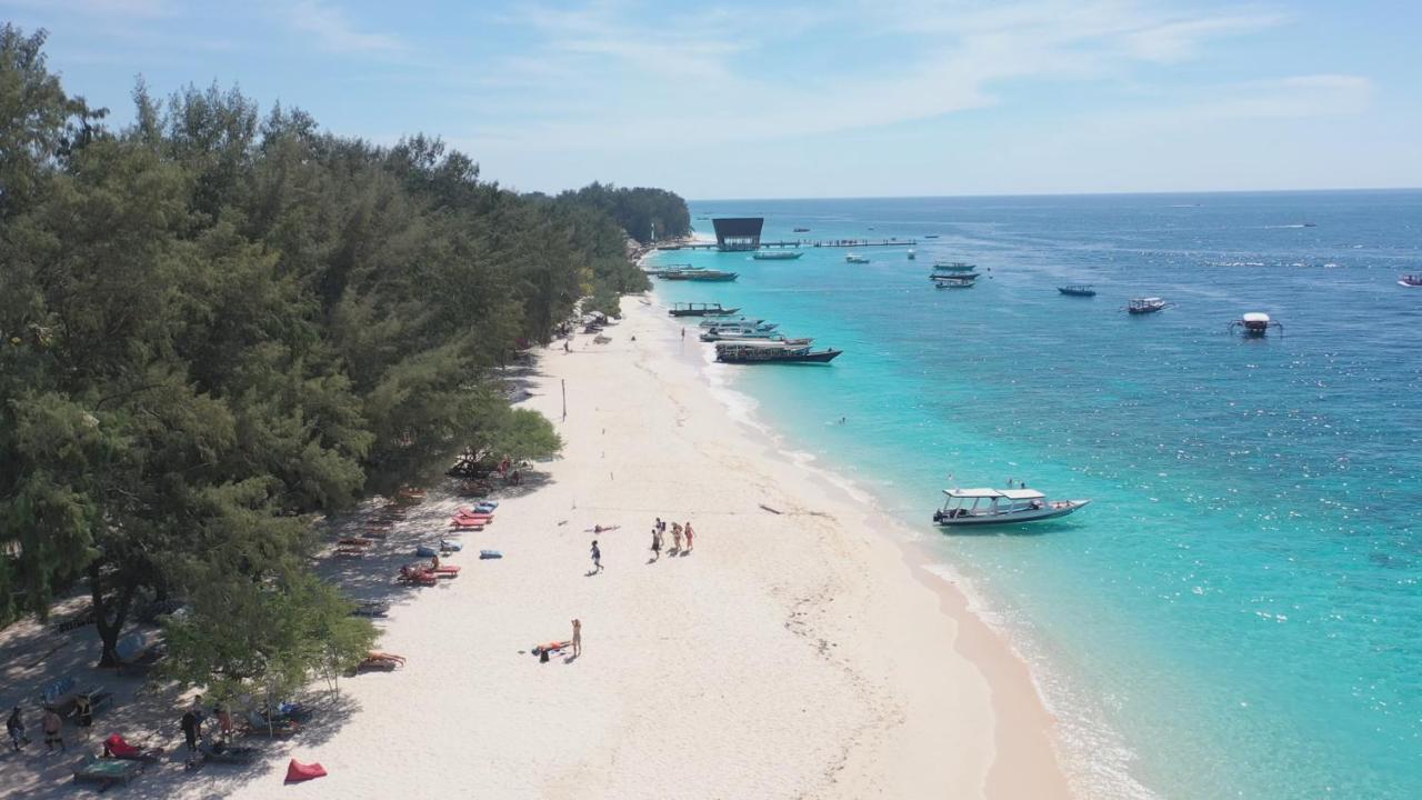 Run Gilis Lägenhet Gili Meno Exteriör bild