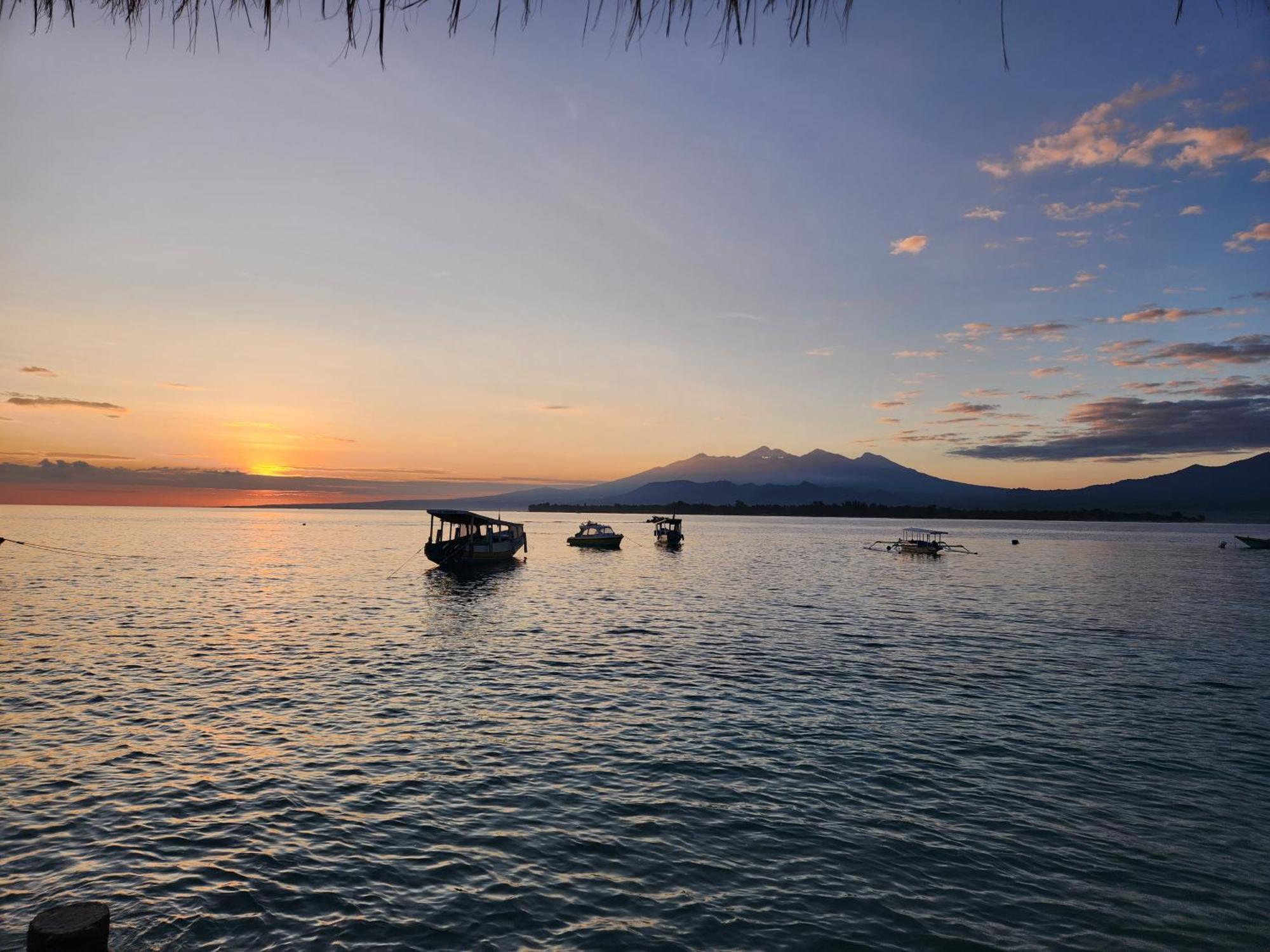 Run Gilis Lägenhet Gili Meno Exteriör bild